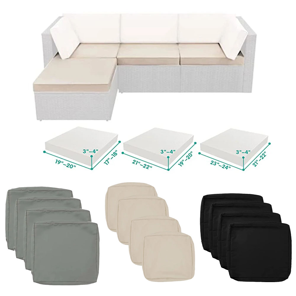 Outdoor Furniture Set Sale - 1-4 Set Sofa Cushion Outdoor Garden