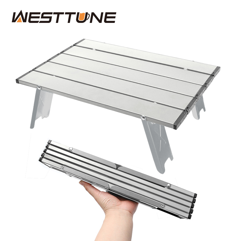 Outdoor Furniture Diy Plans - WESTTUNE Lightweight Roll Table Mini Folding