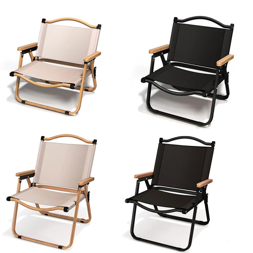 Outdoor Furniture Cheap - 2pcs/1pcs Portable Camping Chair Outdoor Folding