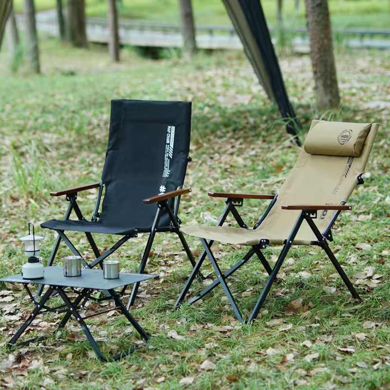 Outdoor Furniture Cheap - Folding High Back Beach Camping Chair