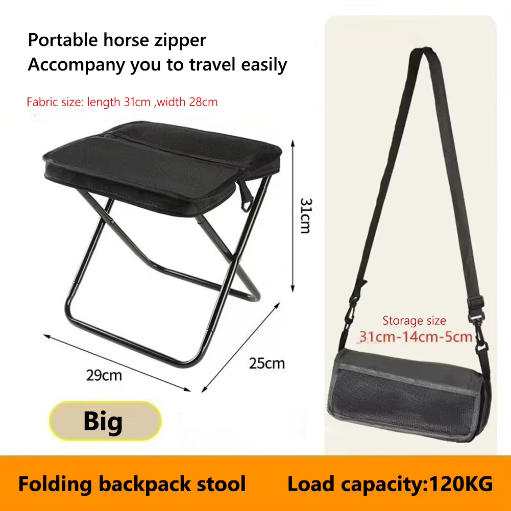 Outdoor Furniture Diy Plans - GMOX Mini Folding Stool for Outdoor