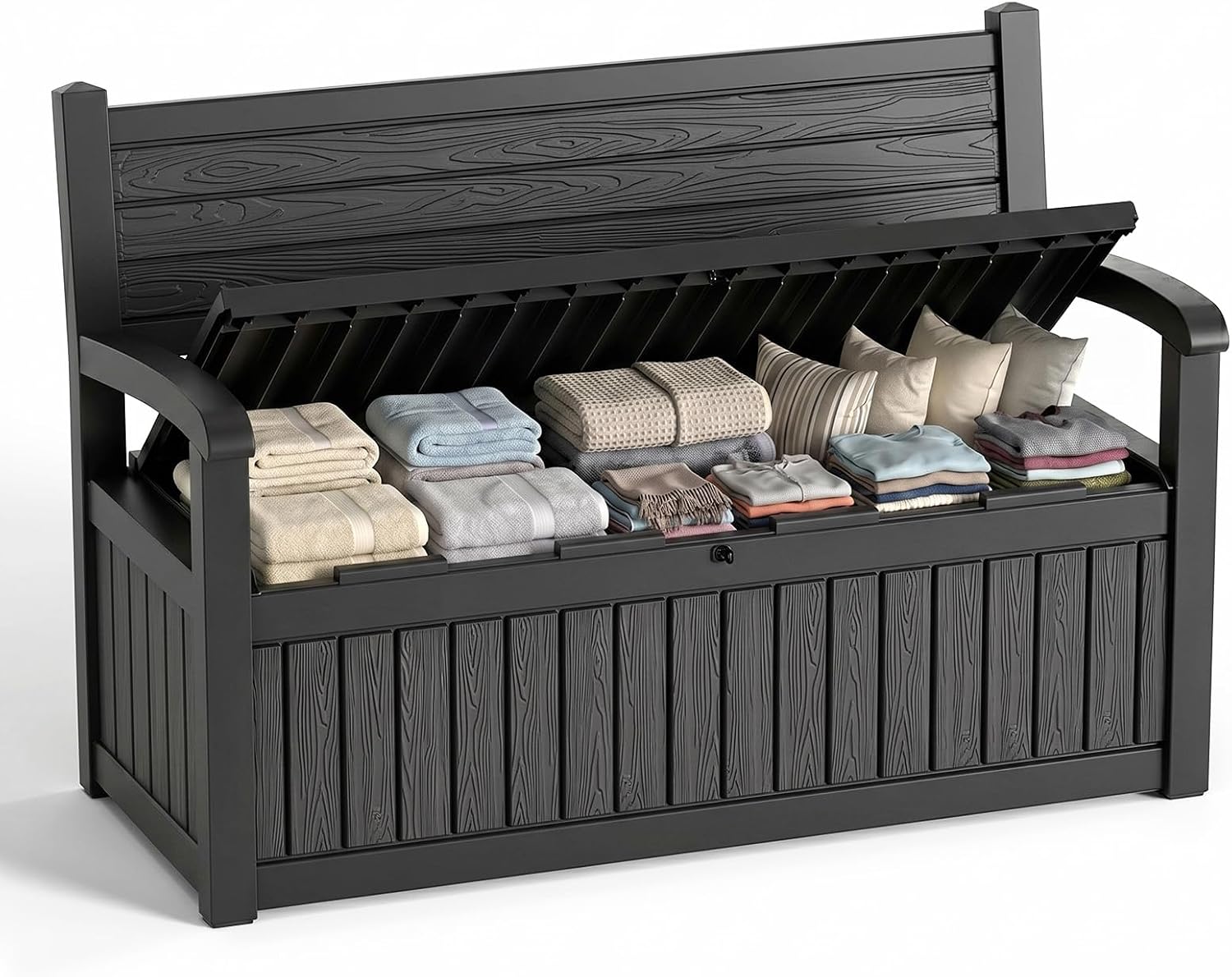 Outdoor Furniture For Pool - Large Outdoor Storage Bench Deck Box