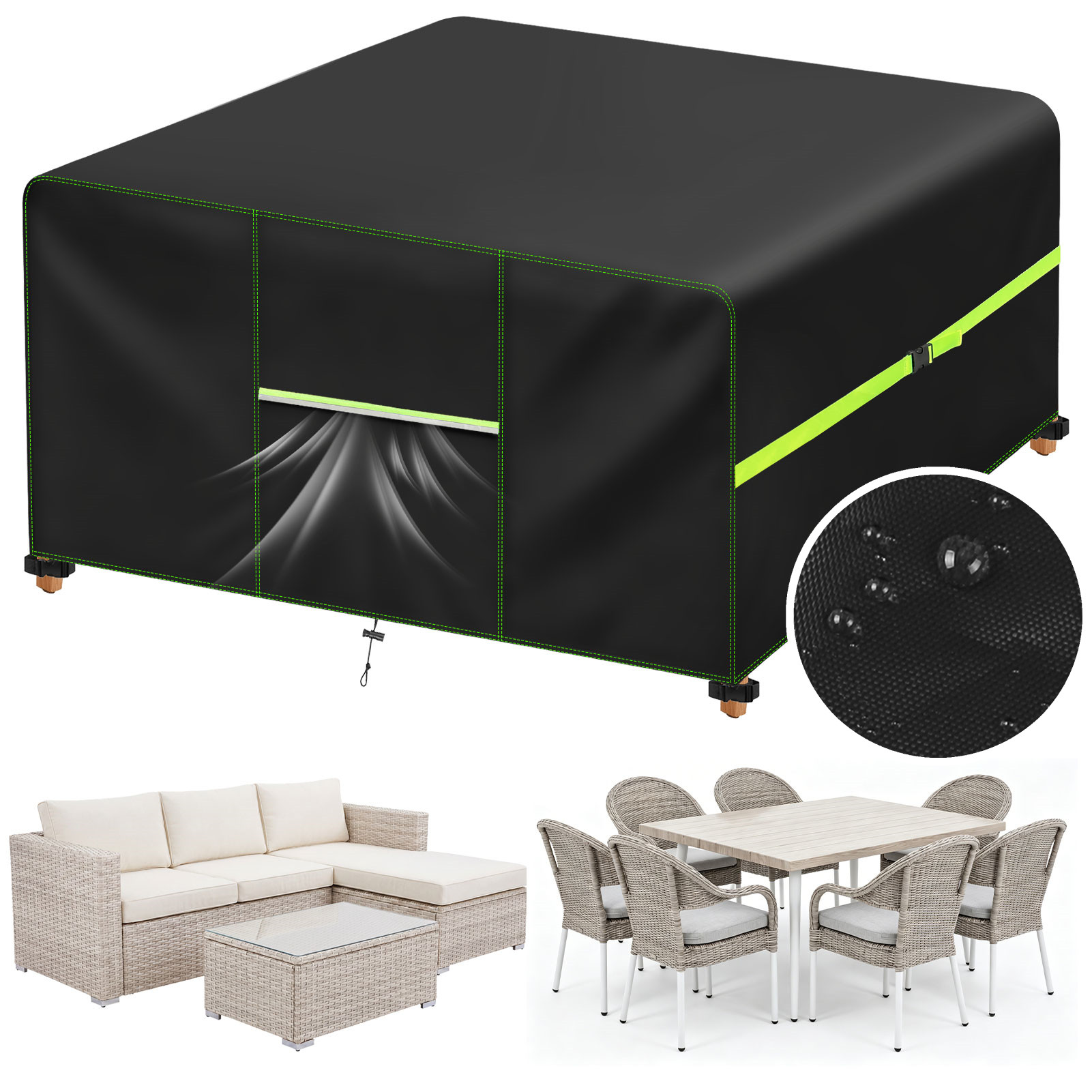 Outdoor Furniture Set Sale - Garden Furniture Cover With Air Vent