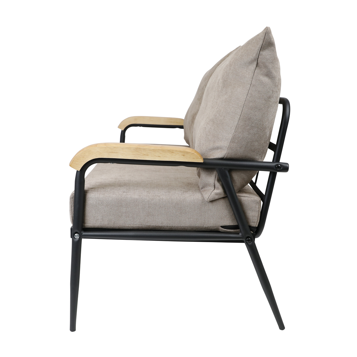 Outdoor Furniture Set Sale - #2 Seat Fabric Outdoor Set Metal