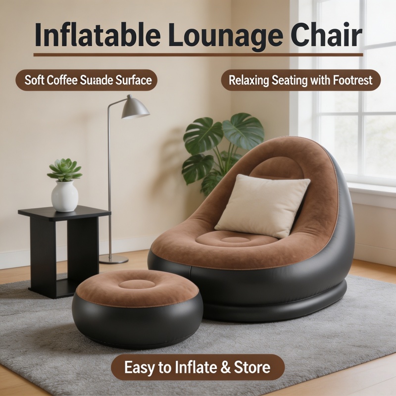 Outdoor Furniture Philippines - Lazy Couch Sofas Inflatable Chair Foldable