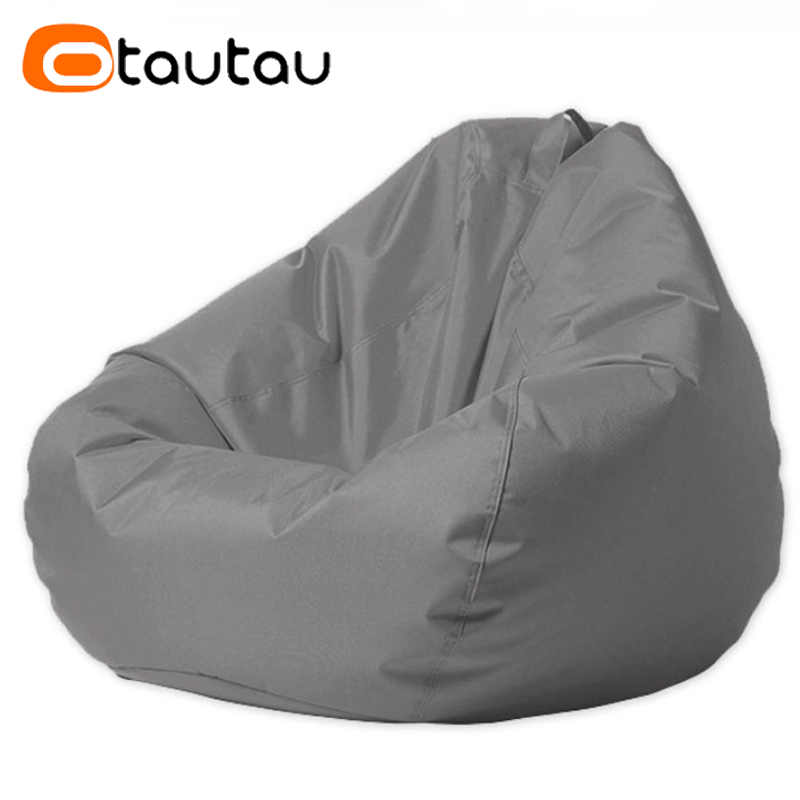 Outdoor Furniture For Pool - OTAUTAU Outdoor Waterproof Bean Bag Cover