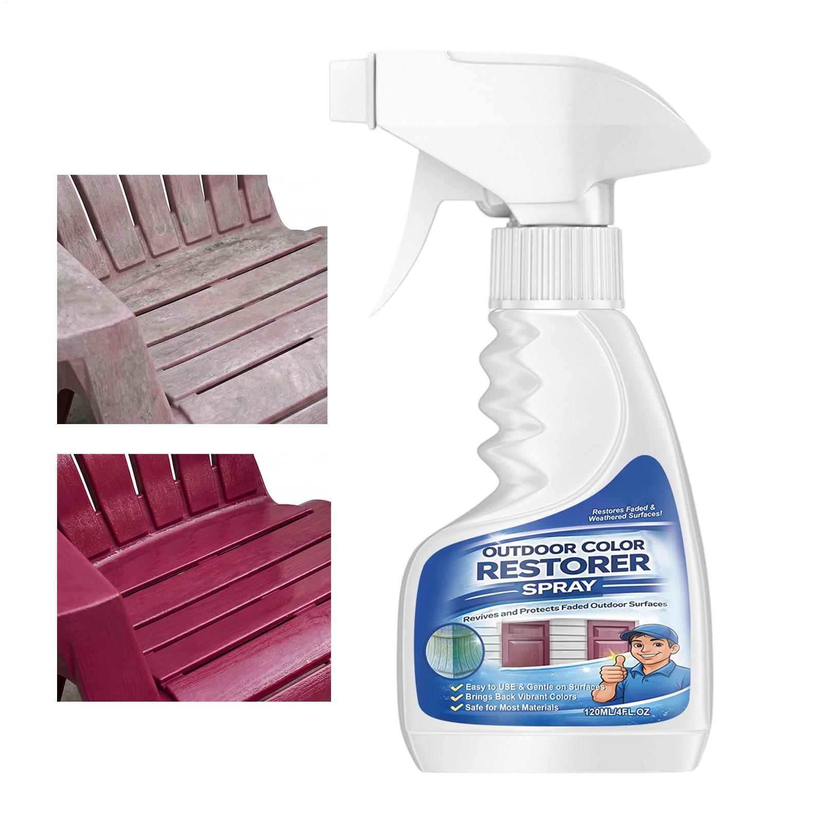 Outdoor Furniture Restoration - Rejuvenate Outdoor Restorer 120ml Long-Lasting Universal