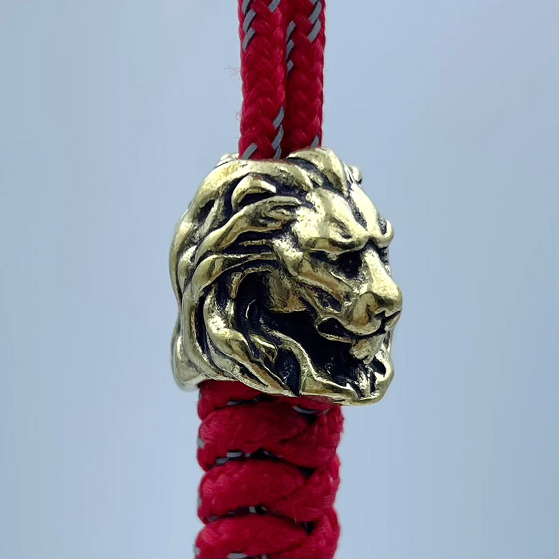 Outdoor Furniture Diy - Lion King Head Sculpture Brass Knife