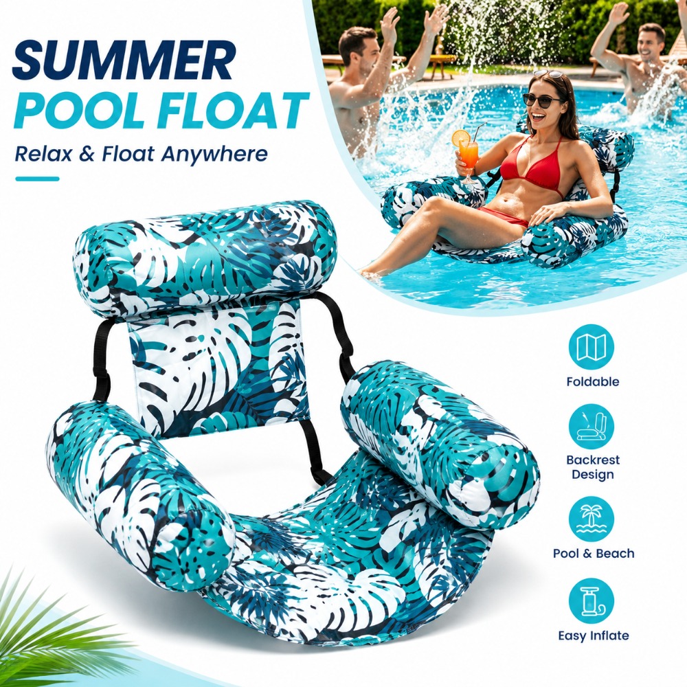 Outdoor Furniture For Pool - Heavy Duty Blow Up Pool Chair