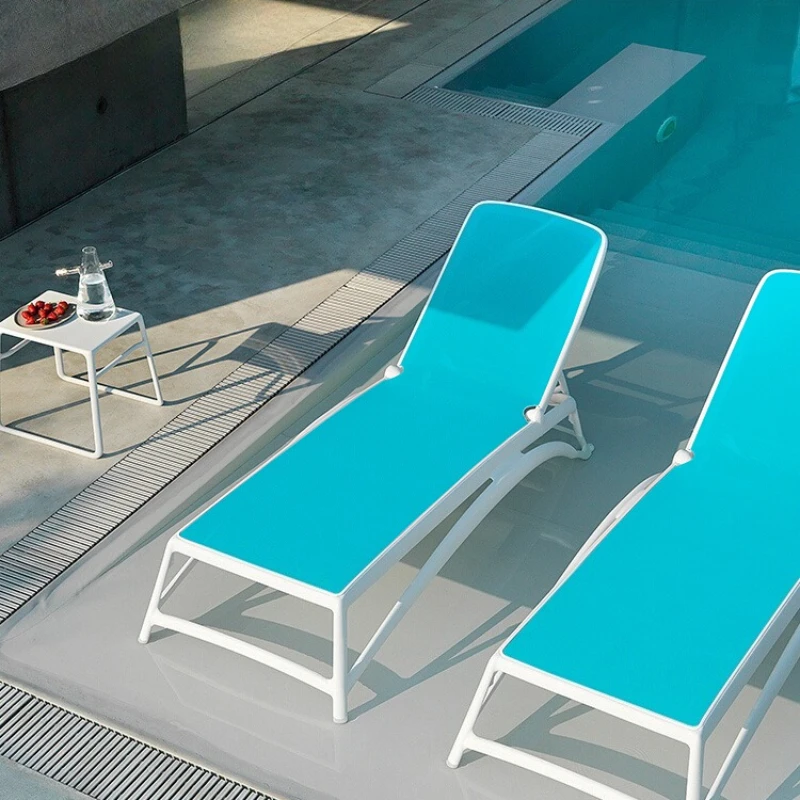 Outdoor Furniture Italy - Italy imported swimming pool beach bed,