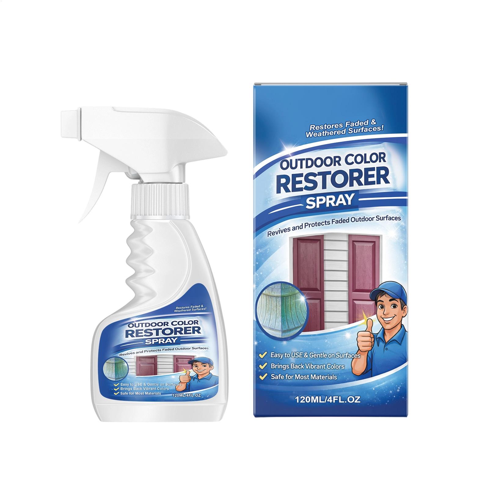 Outdoor Furniture Restoration - 120ml Long-Lasting Furniture Restoration Color Restorer