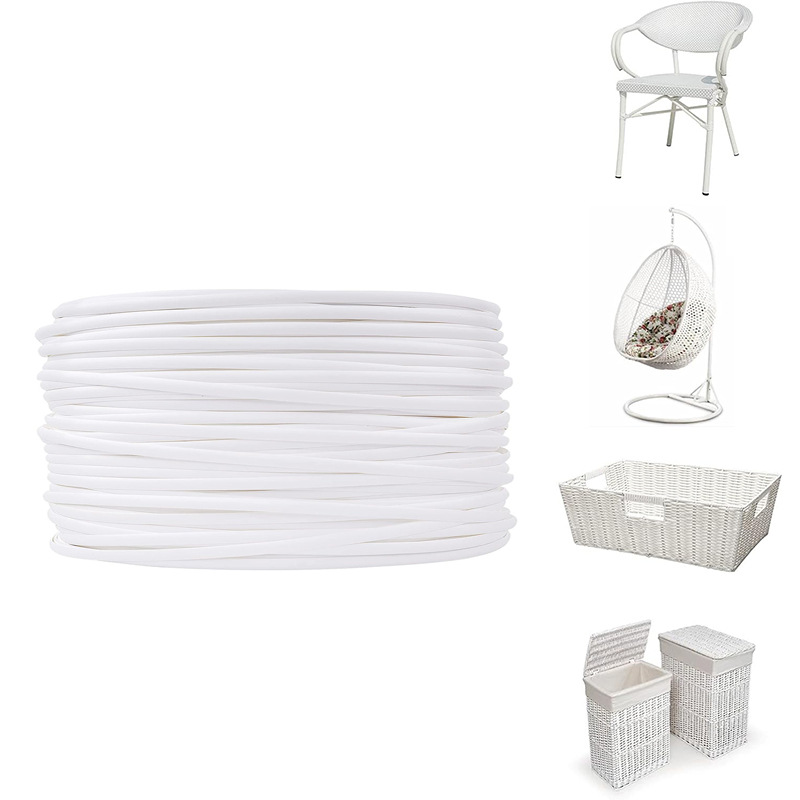 Outdoor Furniture Restoration - Weaving Rattan Repair Material PE DIY