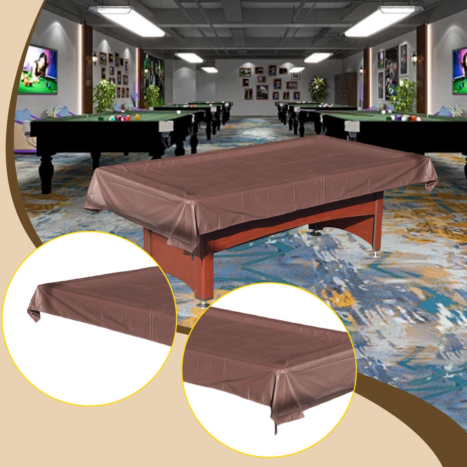Outdoor Furniture For Pool - PVC Billiard Table Cover Tearproof Snooker