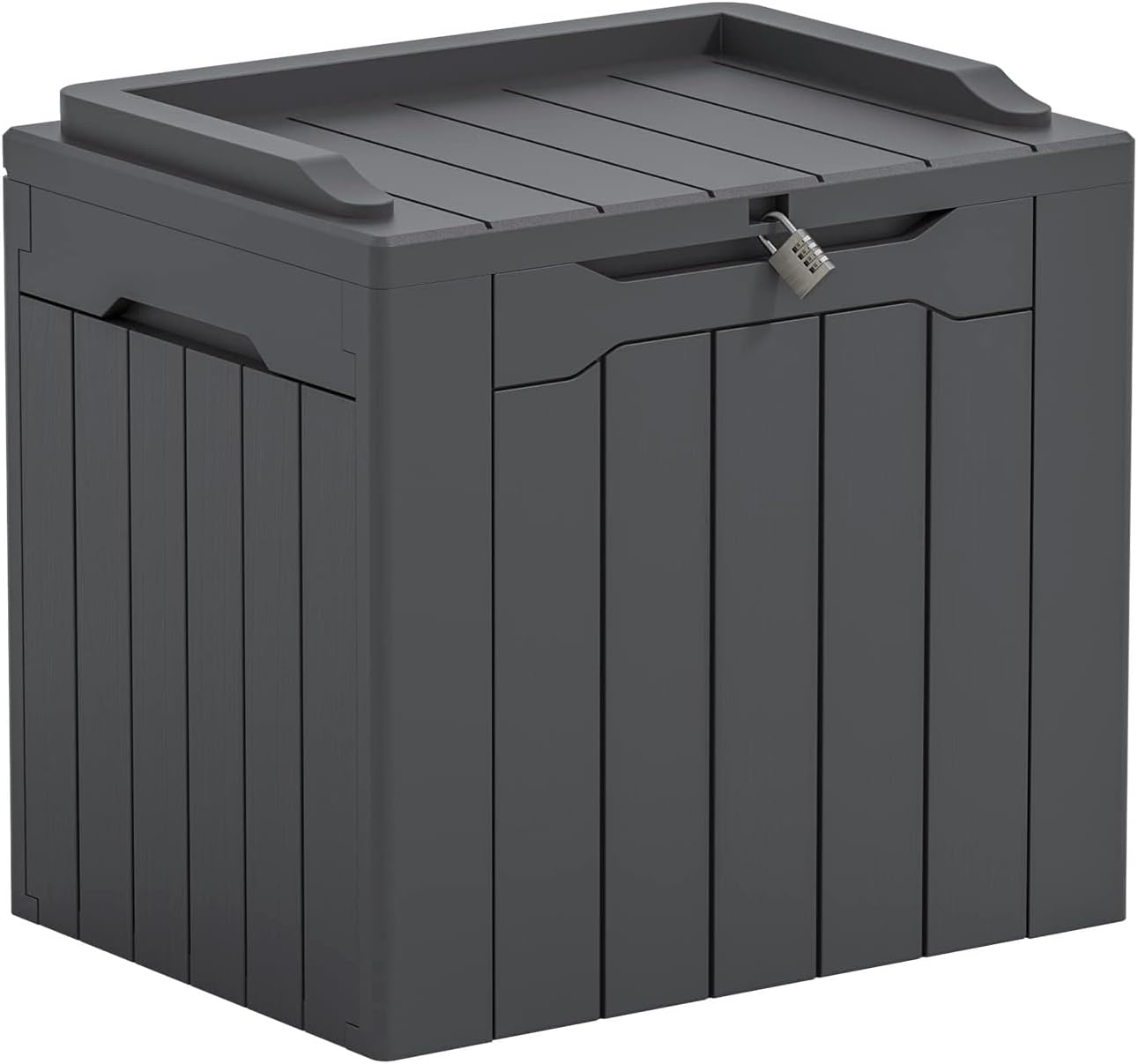 Outdoor Furniture For Pool - 31 Gallon Outdoor Storage Box with