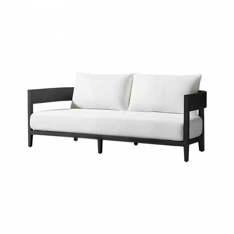 Outdoor Furniture Italy - Luxury aluminum alloy Nordic Italy simple