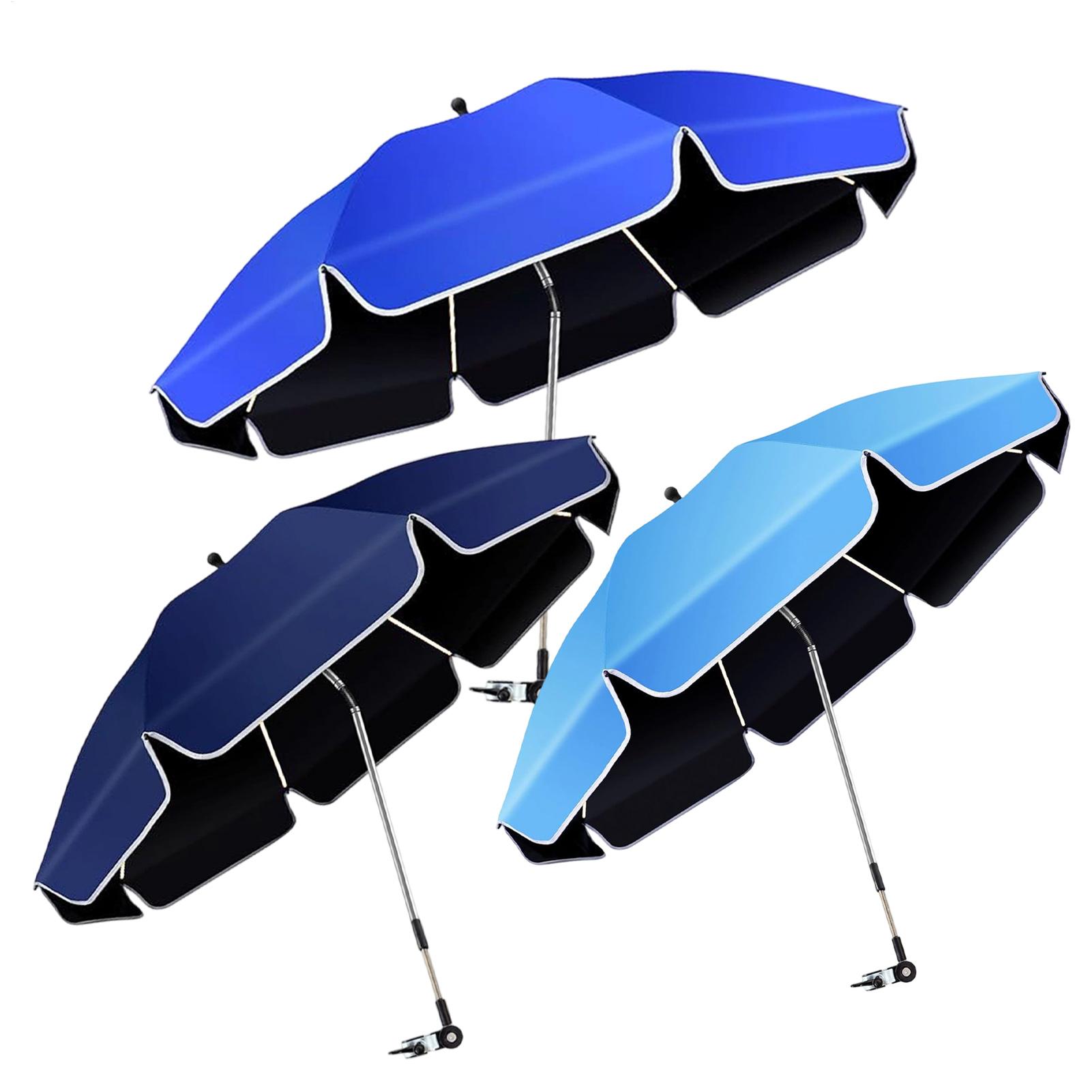 Outdoor Furniture Diy Plans - Waterproof Beach Chair Umbrella With Clamp