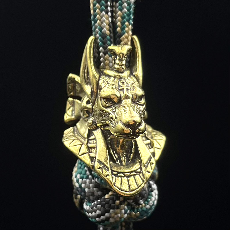 Outdoor Furniture Diy - Brass Ancient Egypt Death God Anubis