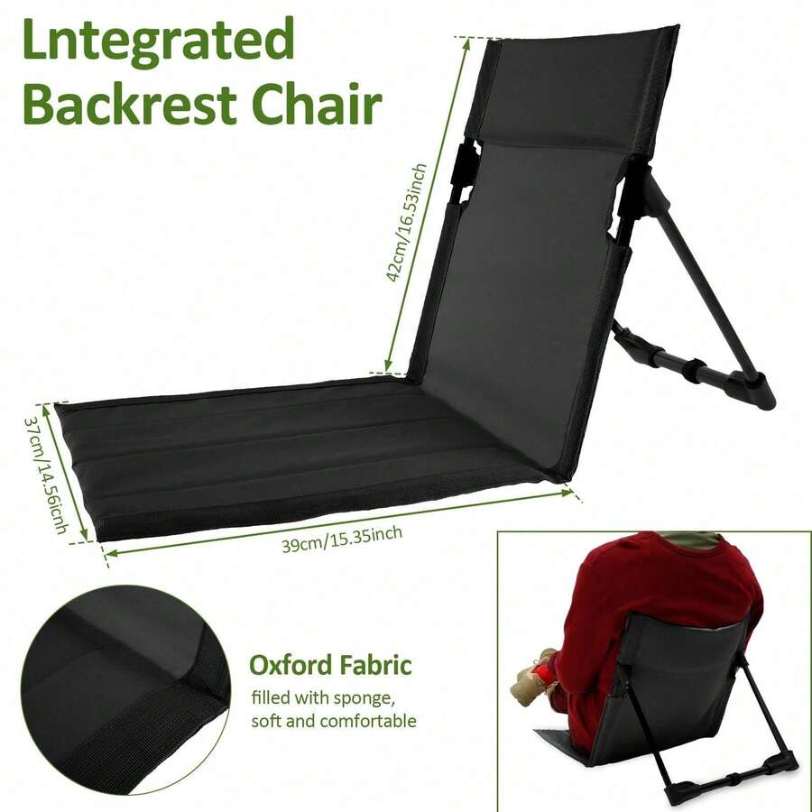 Portable Folding Camping Chair - Outdoor Furniture Cheap recension och pris