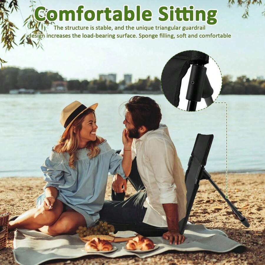 Portable Folding Camping Chair - Outdoor Furniture Cheap recension och pris