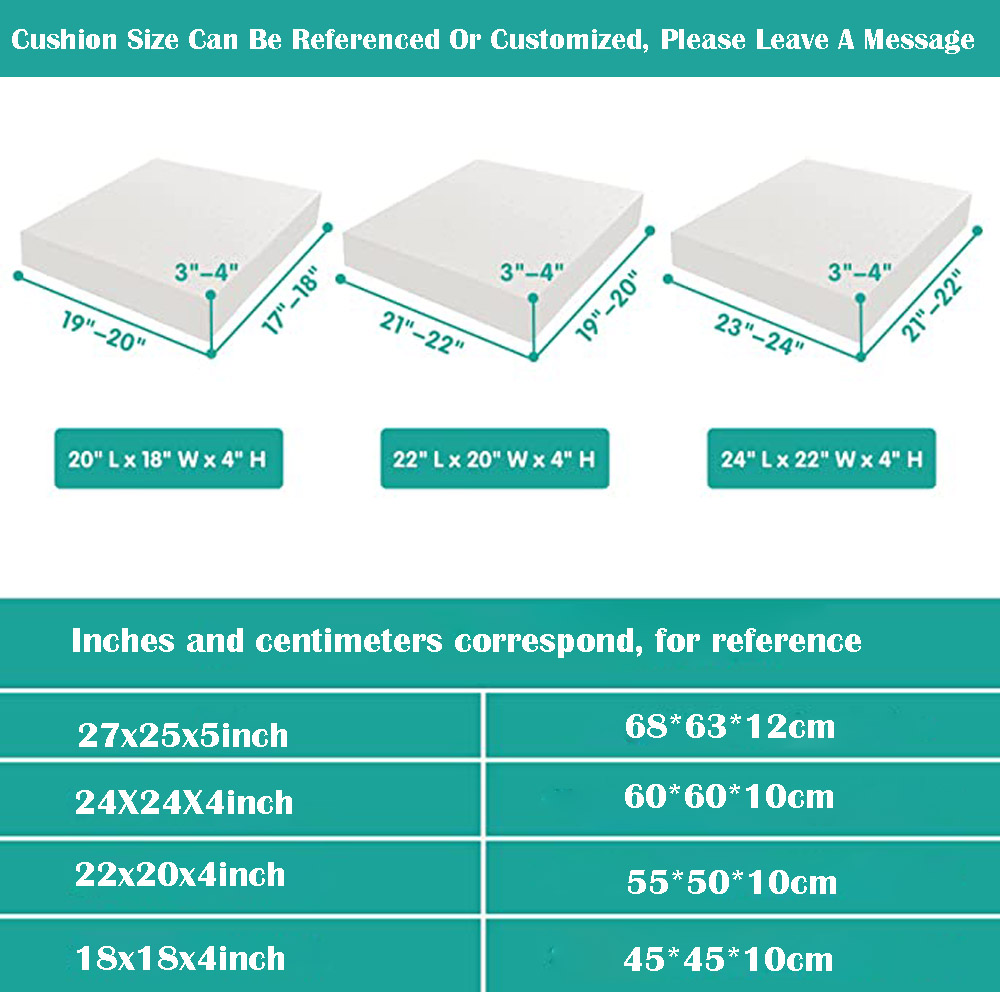 1-4 Set Sofa Cushion Outdoor G - Outdoor Furniture Set Sale recension och pris