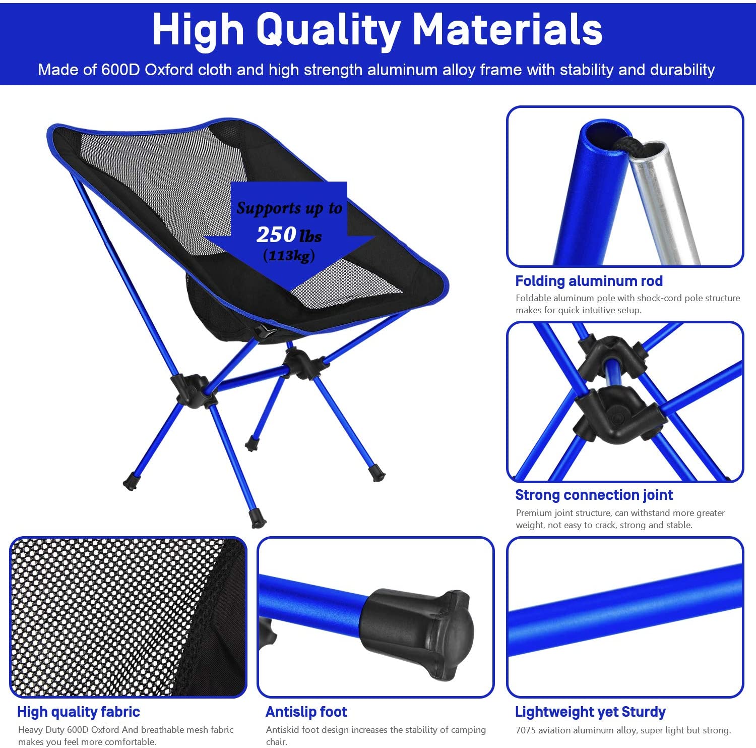 Folding Chair Ultralight Detac - Outdoor Furniture Diy Plans recension och pris