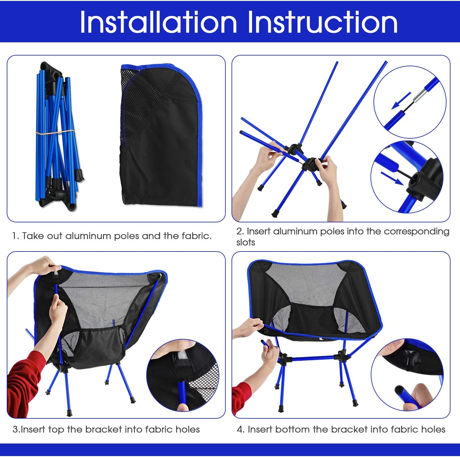 Folding Chair Ultralight Detac - Outdoor Furniture Diy Plans recension och pris
