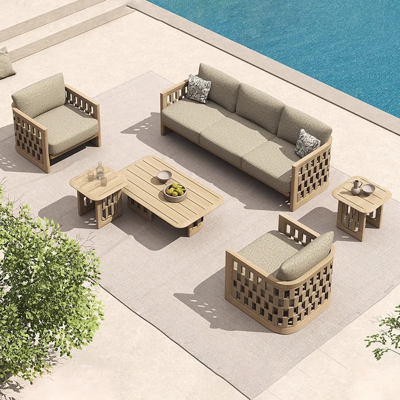 #Nordic Outdoor Solid Teak Woo - Outdoor Furniture Teak recension och pris