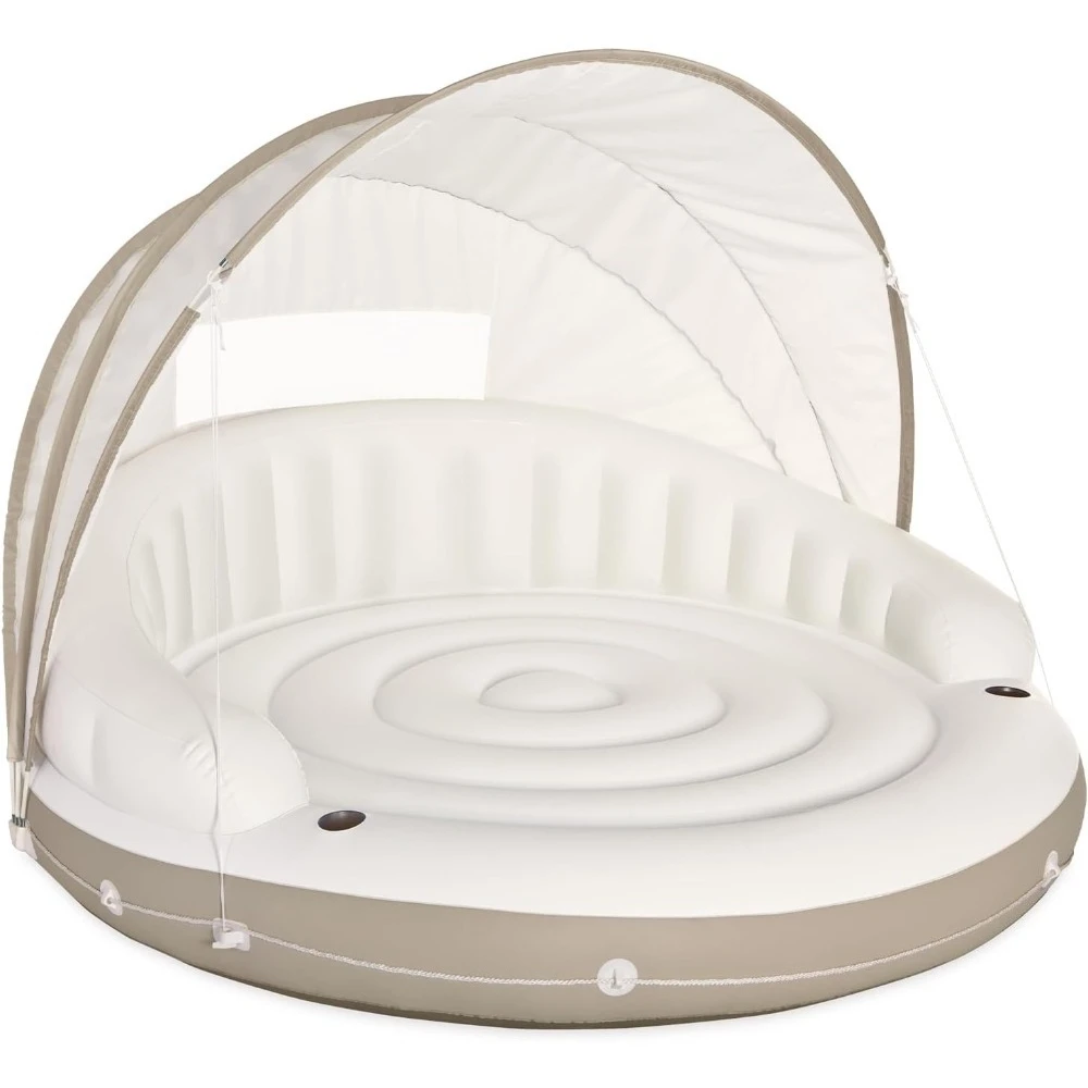Canopy Island Inflatable Pool  - Outdoor Furniture For Pool recension och pris