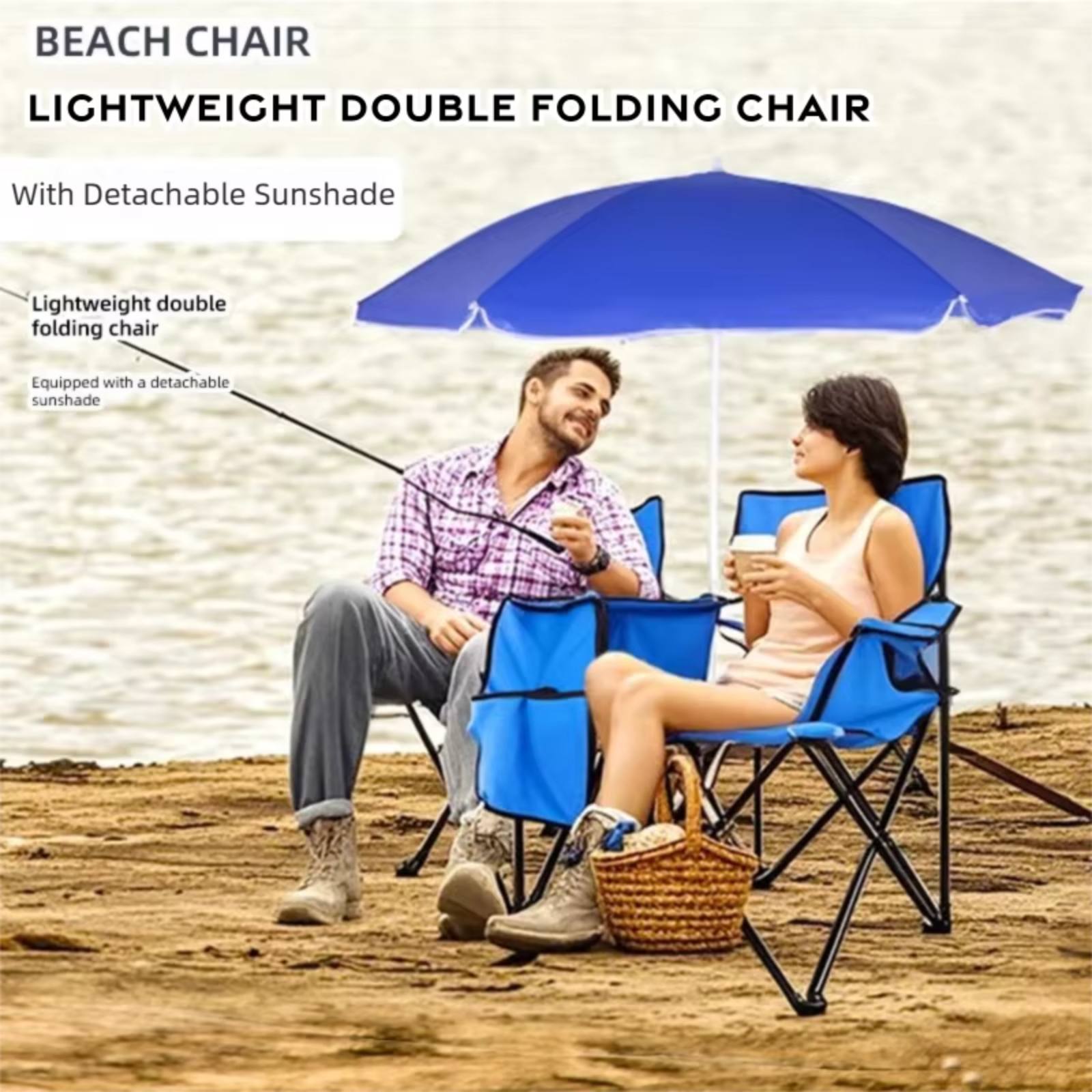Double Folding Camping Chair F - Outdoor Furniture Diy Plans recension och pris
