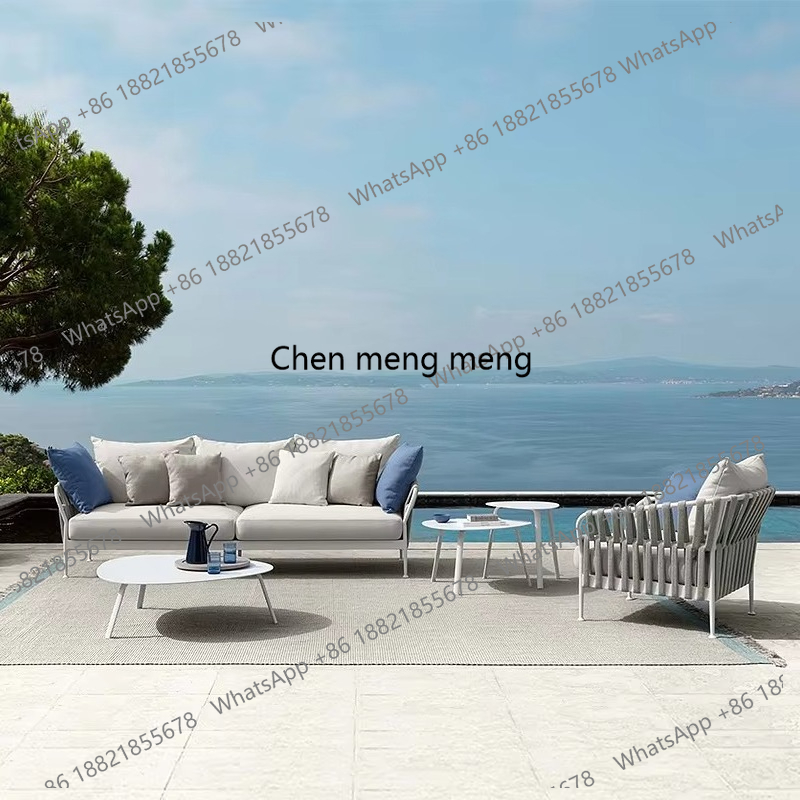 Outdoor Woven Sofa Set Corner  - Outdoor Furniture Restoration recension och pris