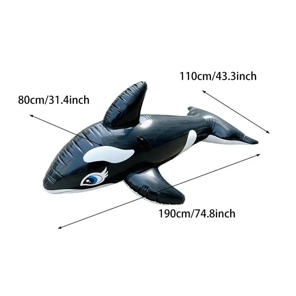 Giant Whale Inflatable Floatin - Outdoor Furniture For Pool recension och pris