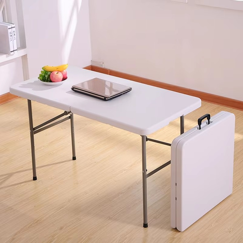 6 feet solid steel frame table - Outdoor Furniture Rental For Party recension och pris