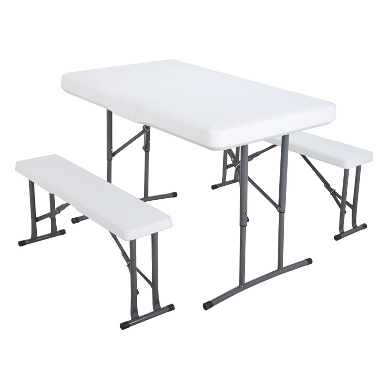 6 feet solid steel frame table - Outdoor Furniture Rental For Party recension och pris
