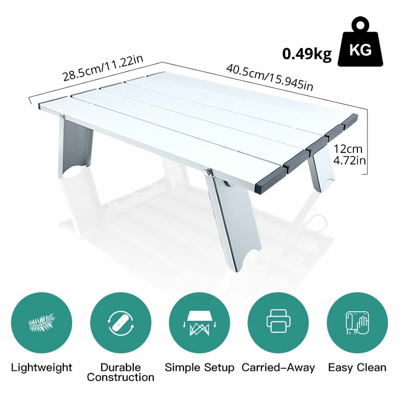 Ultralight Folding Camping Tab - Outdoor Furniture Diy Plans recension och pris