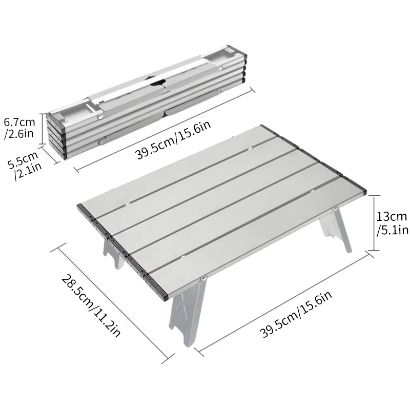 WESTTUNE Lightweight Roll Tabl - Outdoor Furniture Diy Plans recension och pris