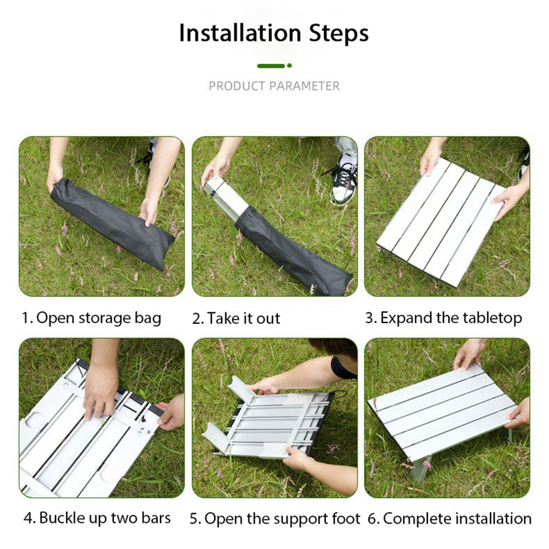 WESTTUNE Lightweight Roll Tabl - Outdoor Furniture Diy Plans recension och pris