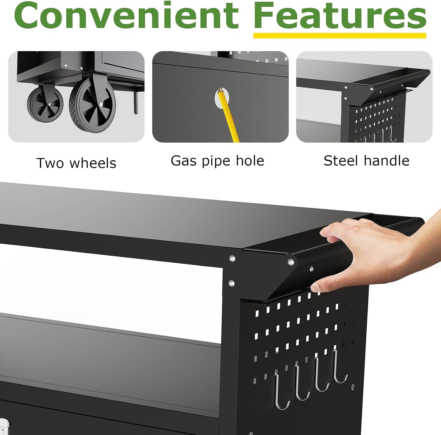 Outdoor Grill Cart Table With  - Outdoor Furniture Philippines recension och pris