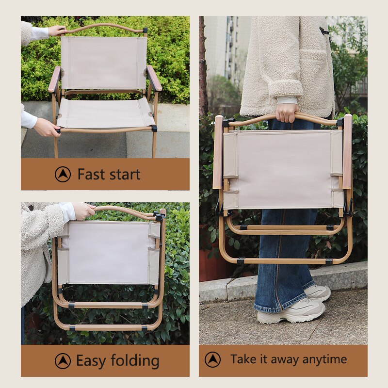 2pcs/1pcs Portable Camping Cha - Outdoor Furniture Cheap recension och pris