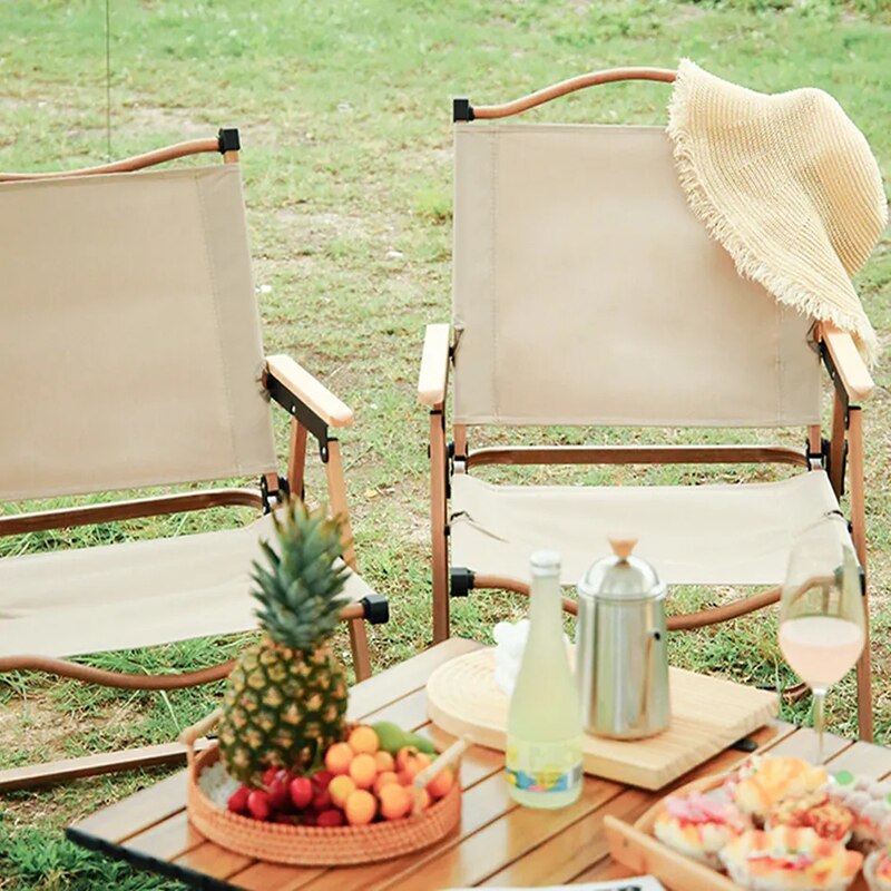 2pcs/1pcs Portable Camping Cha - Outdoor Furniture Cheap recension och pris