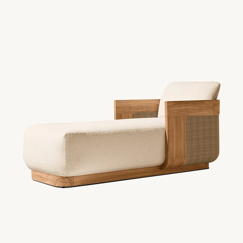 Sun Beach Lounge Chair & Daybe - Outdoor Furniture Teak recension och pris