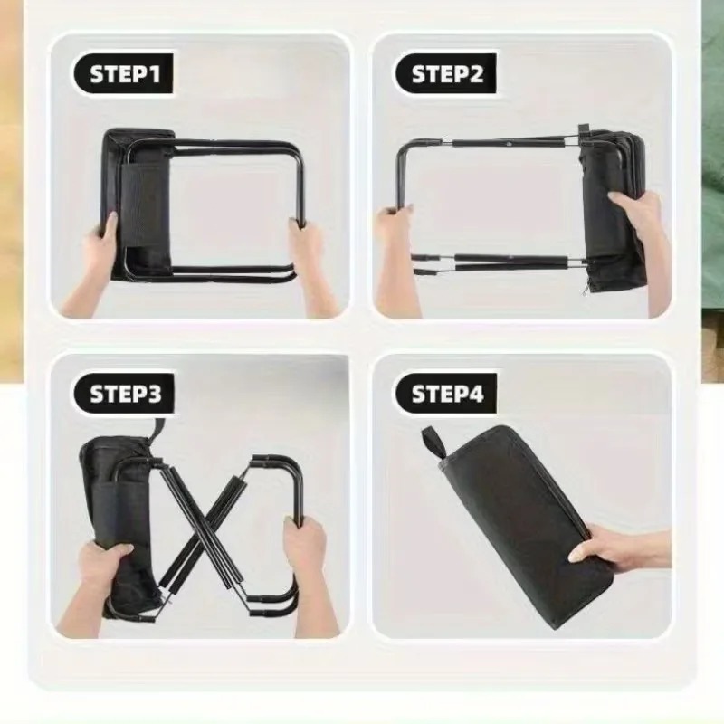 Portable Foldable Backpack Sto - Outdoor Furniture Diy Plans recension och pris