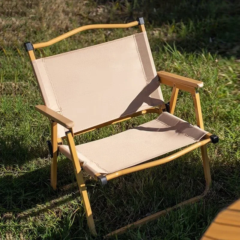 4/2/1PCS-khaki Camping Chair P - Outdoor Furniture Cheap recension och pris