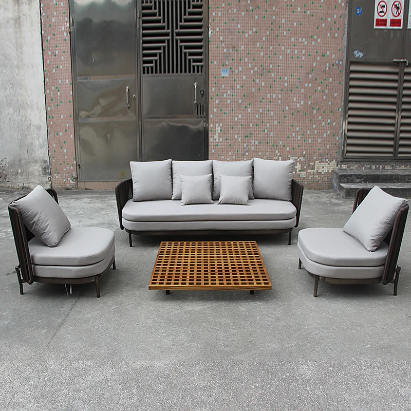 Modern Style Aluminium Garden  - Outdoor Furniture Set Sale recension och pris