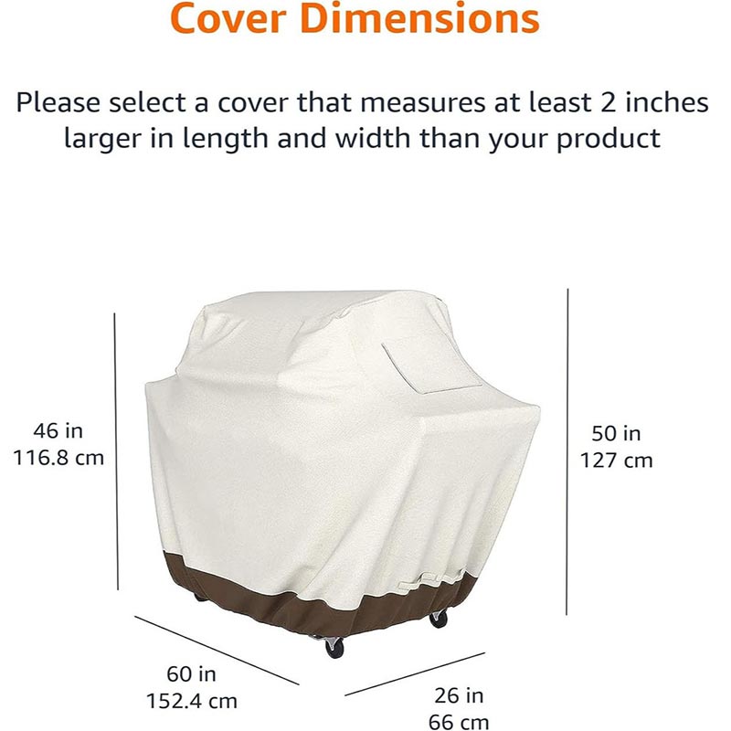 210D BBQ Beige Barbecue Grill  - Outdoor Furniture Philippines recension och pris