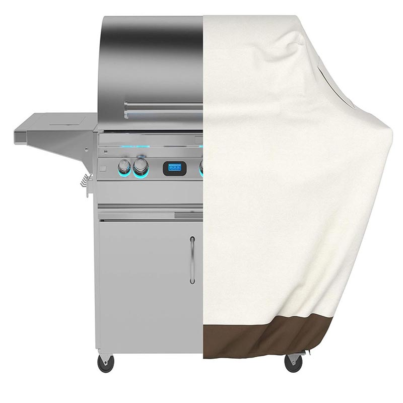 210D BBQ Beige Barbecue Grill  - Outdoor Furniture Philippines recension och pris