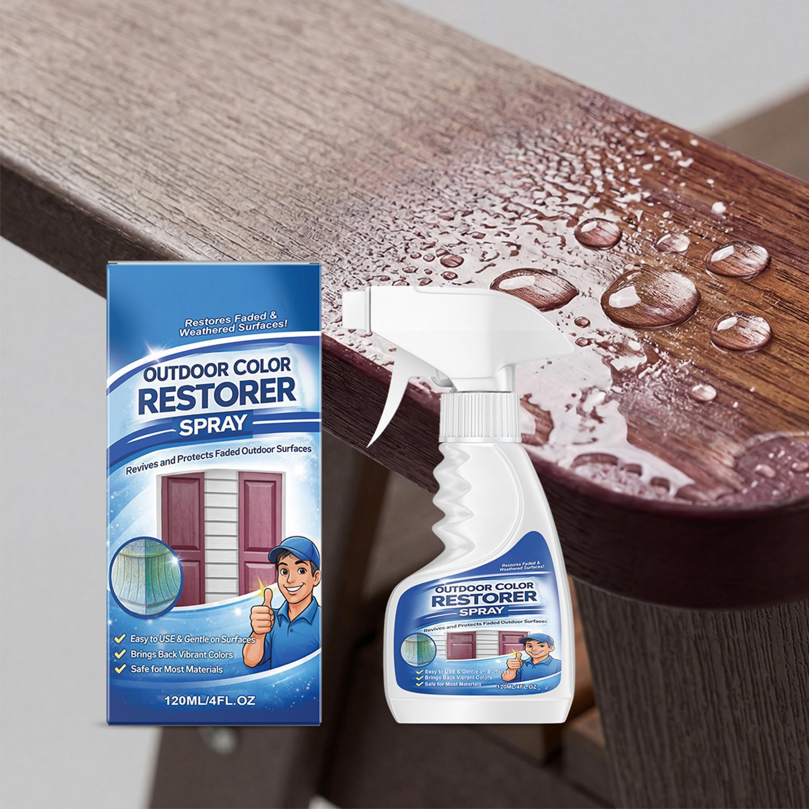 120ml Rejuvenate Outdoor Color - Outdoor Furniture Restoration recension och pris