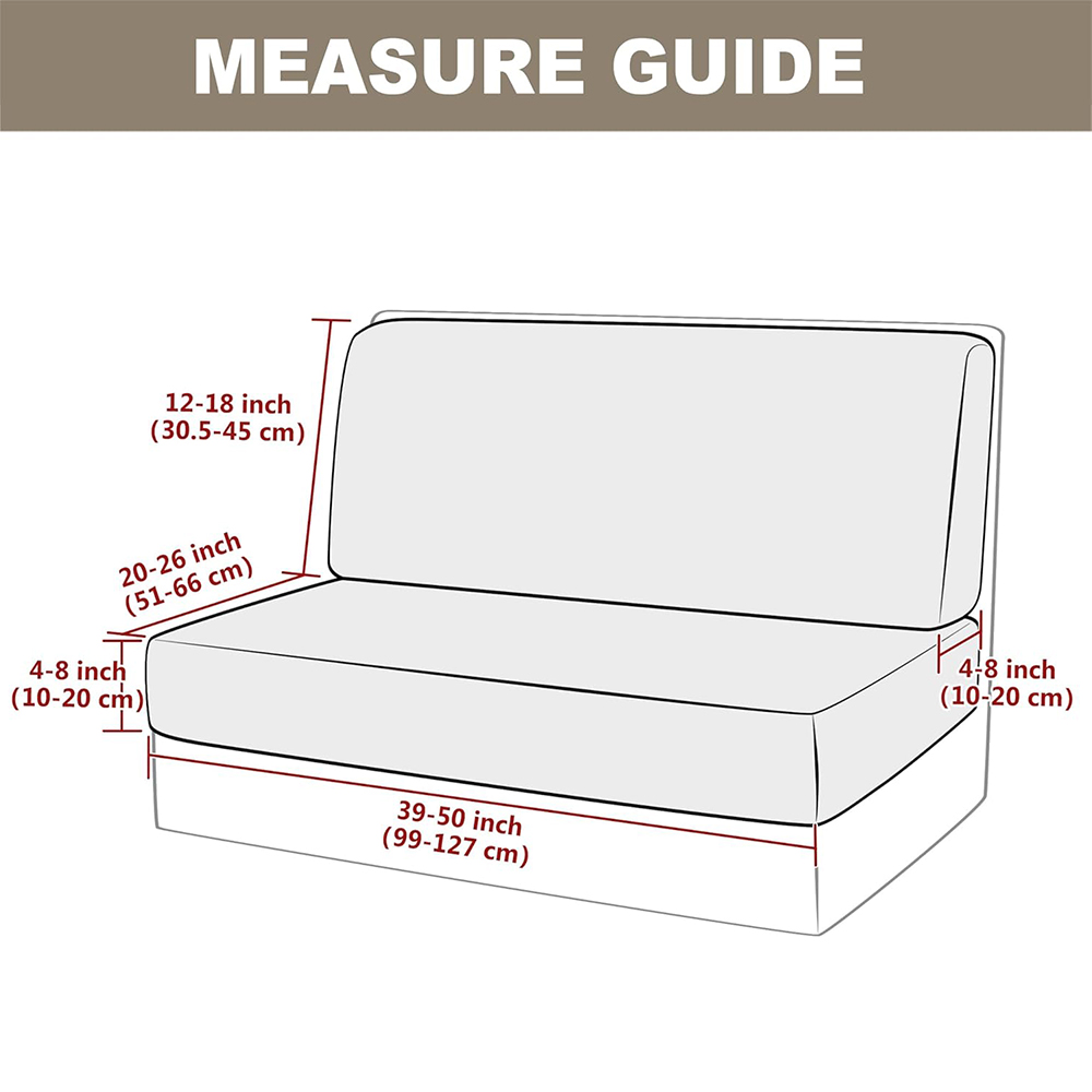 2pcs/set Waterproof Jacquard R - Outdoor Furniture Set Sale recension och pris