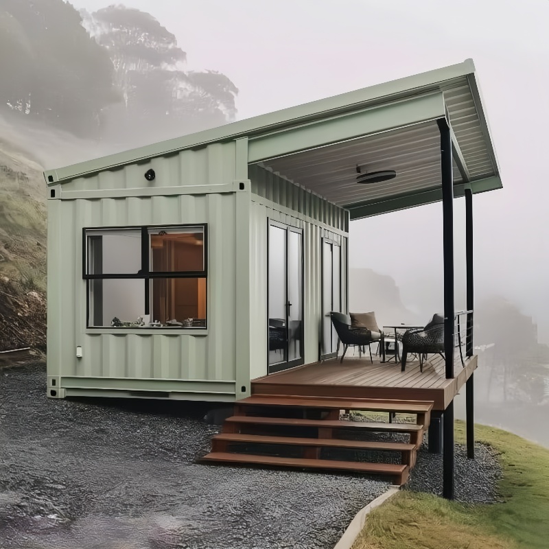 New Design Prefabricated 20FT  - Outdoor Furniture Set Sale recension och pris
