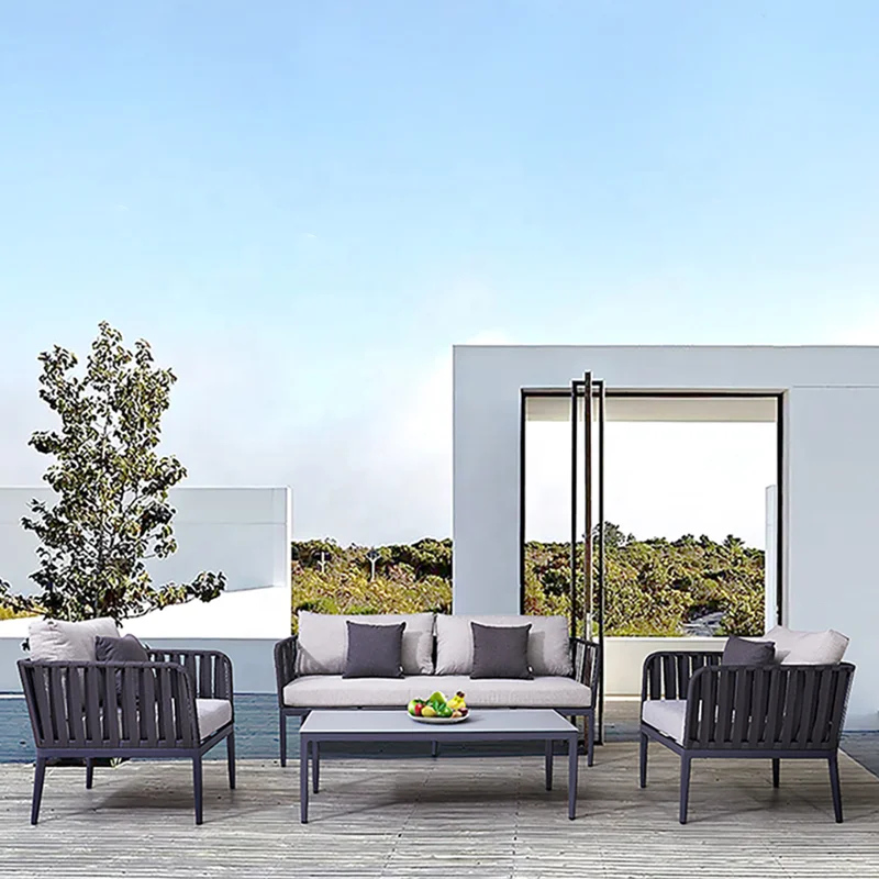 z Modern Patio Conversation Lo - Outdoor Furniture Set Sale recension och pris
