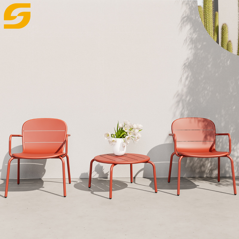 Custom Aluminum Garden Chair O - Outdoor Furniture For Pool recension och pris